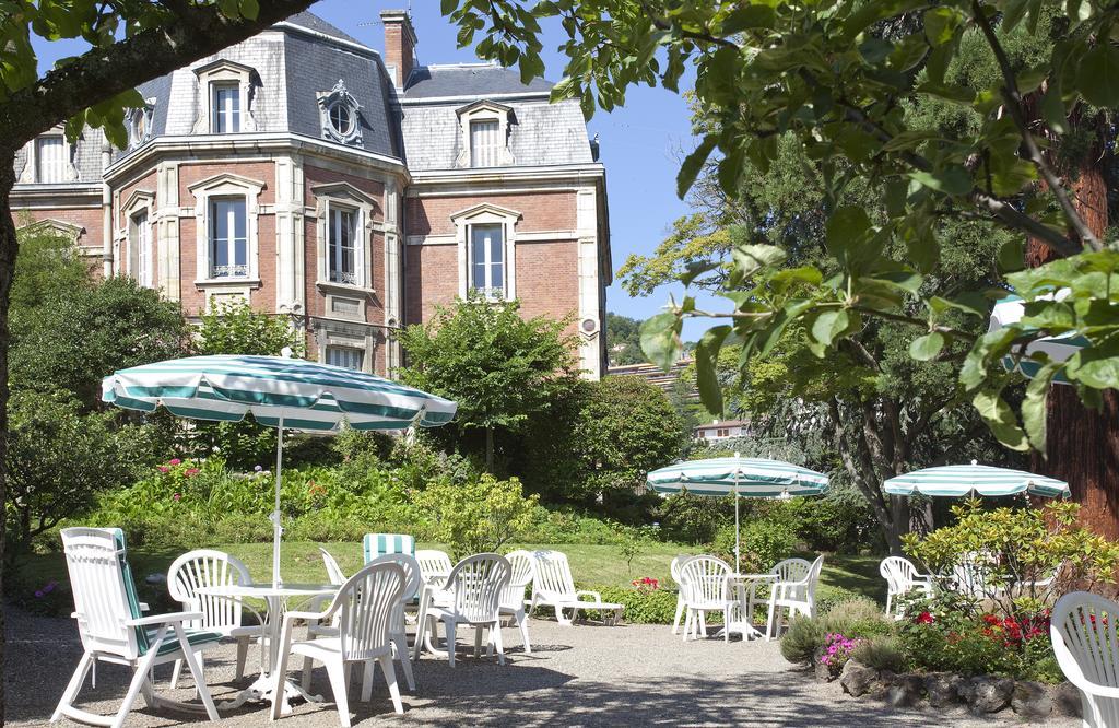 Logis Hotel Royal Saint-Mart Royat Zewnętrze zdjęcie