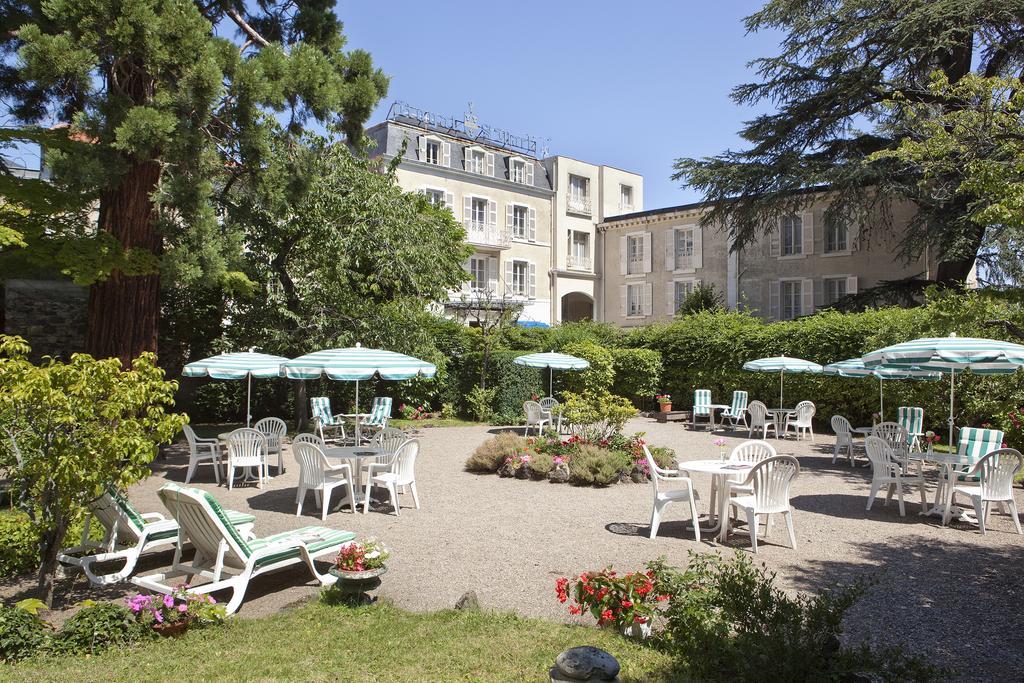 Logis Hotel Royal Saint-Mart Royat Zewnętrze zdjęcie